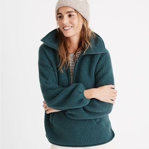 Madewell Polartec Fleece Half Zip - NWT!